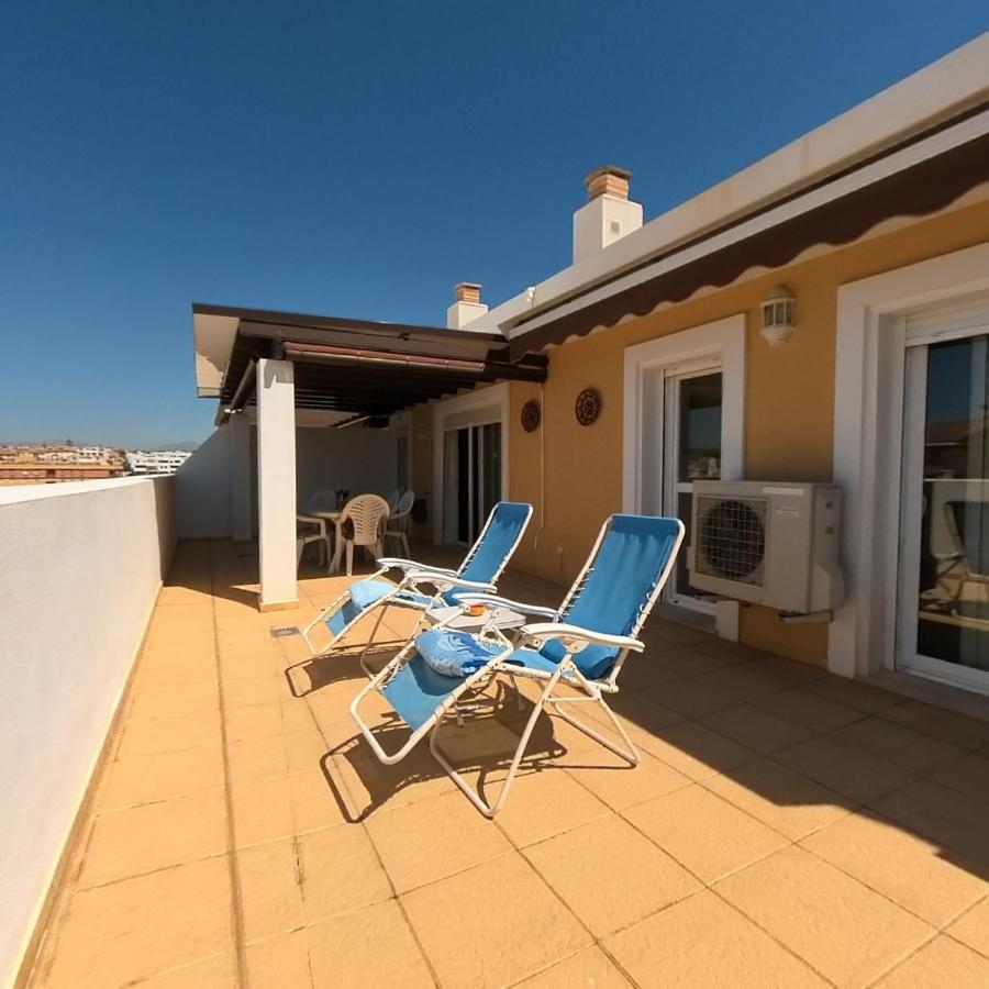 Terrasol Atico Torrelitoral Apartamento Torre Del Mar Exterior foto