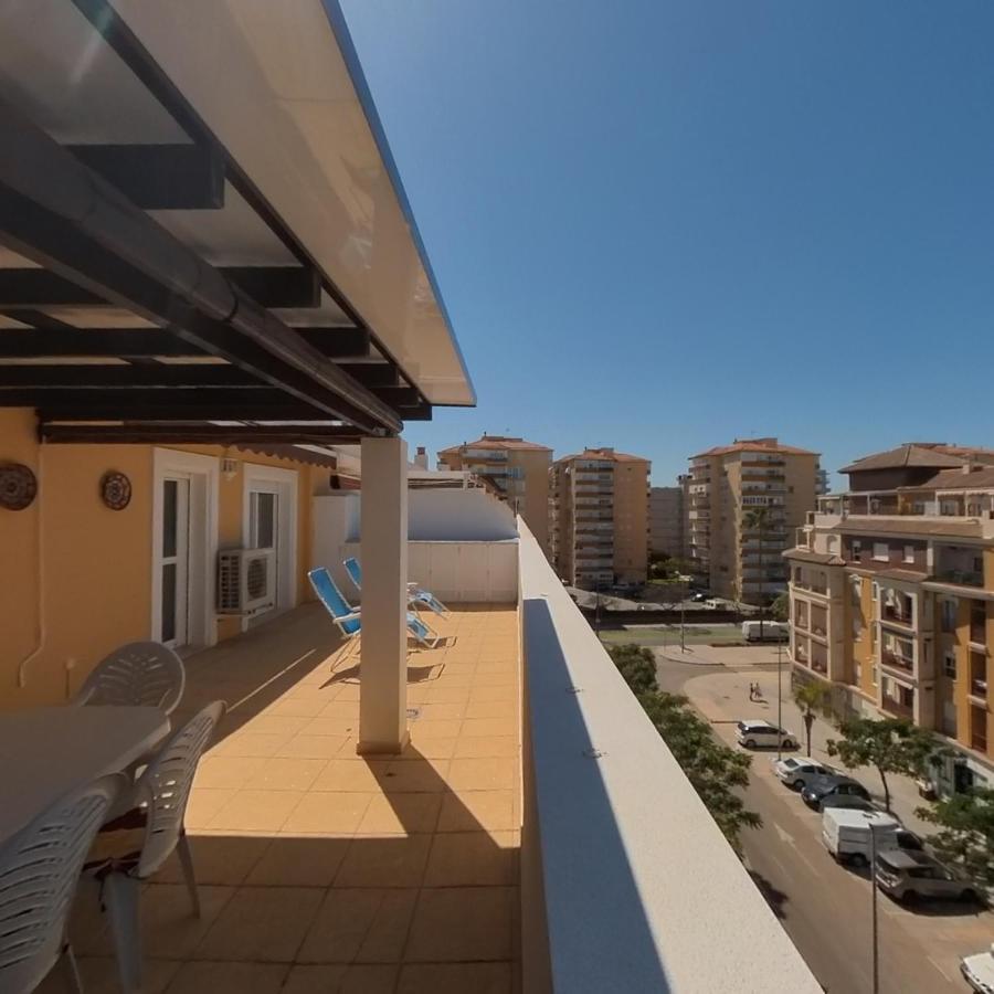 Terrasol Atico Torrelitoral Apartamento Torre Del Mar Exterior foto