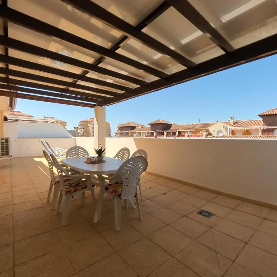 Terrasol Atico Torrelitoral Apartamento Torre Del Mar Exterior foto